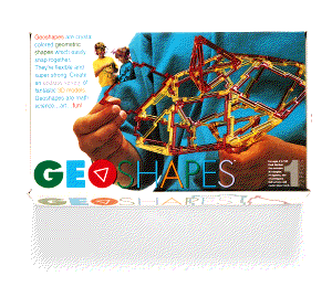 3d Geoshapes Exploration Kit