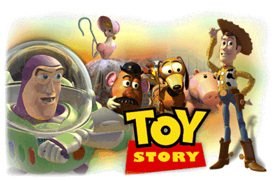 Animated Storybook Toy Story